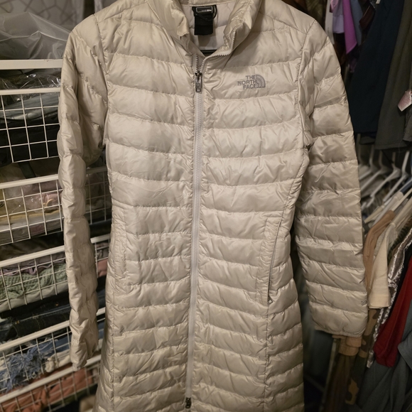 The North Face Jackets & Blazers - The North Face Women's Cream Puffer Coat